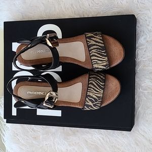 Nwot  Marbella wedges